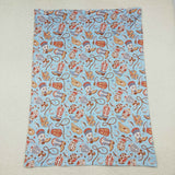 BL0214  baby blanket boost print baby boy blanket