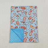 BL0214  baby blanket boost print baby boy blanket