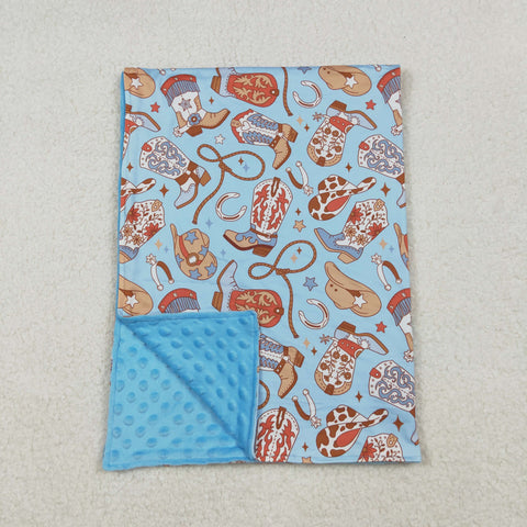 BL0214  baby blanket boost print baby boy blanket