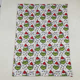 BL0222   baby blanket cartoon print baby girl christmas blanket