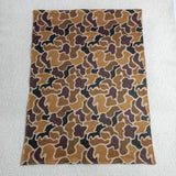 BL0231   baby cartoon camo print baby blanket