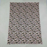 BL0254 baby girl bat print blanket baby halloween blanket