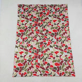 BL0257  baby girl santa print blanket baby christmas blanket