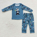 Hallow Jack boys cartoon long sleeve set