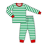 BLP0229 Pre-order 6-8 weeks adult men's striped pajamas outfit