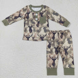 RTS kids matching clothing hunting camo print clothing kids winter clothing-2025.10.9