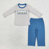 RTS toddler clothes matching clothing baby embroidery hunting top kids winter clothing 2-2025.9.9