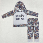 BLP0576  toddler boy clothes big brother boy winter set