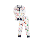 BLP0622 pre-order  toddler boy clothes  boy christmas winter  pajamas set-2024.7.11