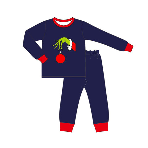 BLP0640 pre-order  toddler boy clothes light boy  winter set-2024.7.18