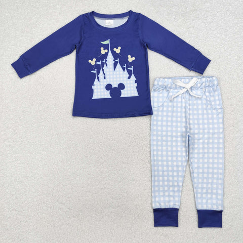 BLP0753    toddler boy clothes castle boy winter set