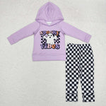 BLP0792    toddler boy clothes ghost boy halloween winter set