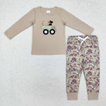 BLP0886    toddler boy clothes embroidery camouflage  boy winter jogging clothes set