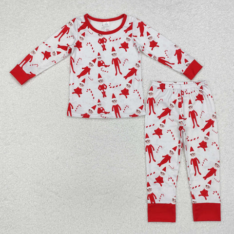 BLP0895 Bamboo  toddler boy clothes baby boy winter christmas set