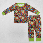 BLP1024   toddler boy clothes car boy winter set