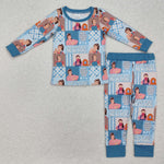 BLP1059    toddler boy clothes rachel boy winter set