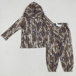 BLP1064  toddler boy clothes  camo boy winter set