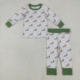 RTS kids matching clothing mallard print clothing boy winter clothing-2025.6.27
