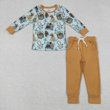 RTS kids matching clothing hunting print clothing boy winter clothing-2025.9.29