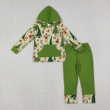 RTS kids matching clothing cartoon print clothing baby Christmas4 winter clothing-2025.11.3