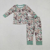 RTS kids matching clothing  hunting print clothing baby winter clothing-2025.10.29