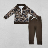 RTS toddler clothes matching clothing hunting camo print kids  winter clothing-2025.11.11