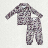 RTS kids matching clothing camo print clothing baby boy winter clothing-2025.10.14