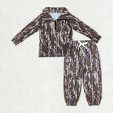 RTS kids matching clothing camo print clothing baby boy winter clothing-2025.10.14