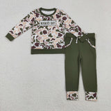 RTS kids matching clothing embroidery mama’s boy print clothing boy winter clothing-2025.12.6