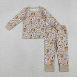 RTS kids matching clothing baseball print clothing boy winter clothing-2025.11.12