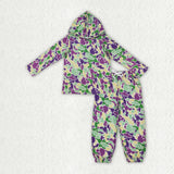 RTS toddler clothes matching camo print clothing  mama kids mardi gras clothes-2025.11.13