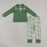 BLP1449    toddler boy clothes mallard print boy winter outfit