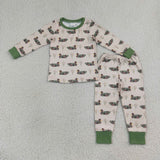 RTS  Matching clothing kids mallard  print baby boy winter clothing-2026.7.30