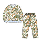 Preorder MOQ 5 pcs Each Style Camo Boys Set Kids Matching Clothes-2026.8.25