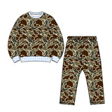Preorder MOQ 5 pcs Each Style Camo Boys Set Kids Matching Clothes-2026.8.25