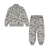 Preorder MOQ 5 pcs Each Style CAMO  Boys Set Kids Matching Clothes-2026.8.25