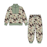 Preorder MOQ 5 pcs Each Style CAMO  Boys Set Kids Matching Clothes-2026.8.25