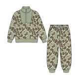 Preorder MOQ 5 pcs Each Style CAMO  Boys Set Kids Matching Clothes-2026.8.25