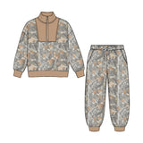 Preorder MOQ 5 pcs Each Style CAMO  Boys Set Kids Matching Clothes-2026.8.25