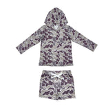 Matching Baby boys spring autumn long sleeves shorts outfits