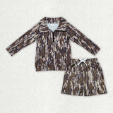 RTS kids matching clothing  camo print clothing baby boy winter clothing-2025.12.19