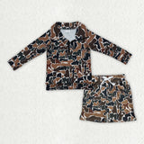 RTS kids matching clothing  camo print clothing baby boy winter clothing-2025.12.19