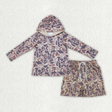 RTS Matching clothes toddler clothes camo print set boys fall clothing-2026.5.14