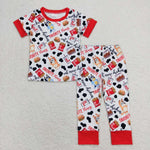 BSPO0346 baby boy clothes cartoon dog boy fall spring outfit