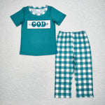 BSPO0462    baby boy clothes god  boy fall sets