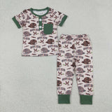 RTS kids matching clothing hunting camo print clothing boy spring clothing-2025.12.23