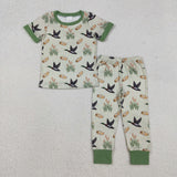 RTS  Matching kids clothing mallard print clothing boy spring clothing-2026.3.6