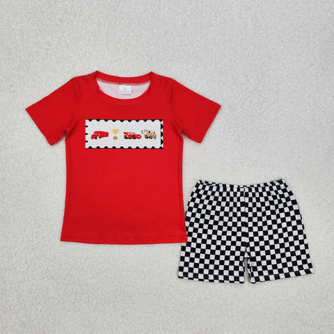 BSSO1079  baby boy clothes car toddler boy summer outfit