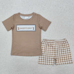 BSSO1130 baby boy clothes daddy’s boy toddler boy  summer outfit