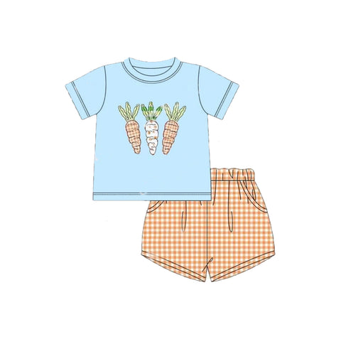 BSSO1136 pre-order baby boy clothes carrot toddler boy easter summer outfit-2024.12.10